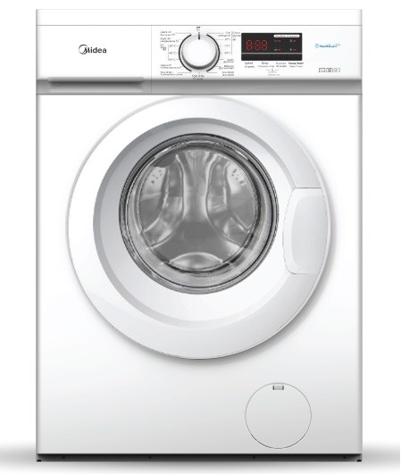 სარეცხი მანქანა Midea MFE60-U1012 6kg, 1000 RPM, A+ White სარეცხი მანქანა Midea MFE60-U1012 6kg, 1000 RPM, A+ White